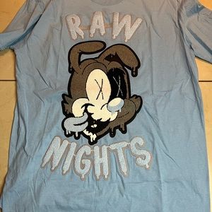 Raw shirt